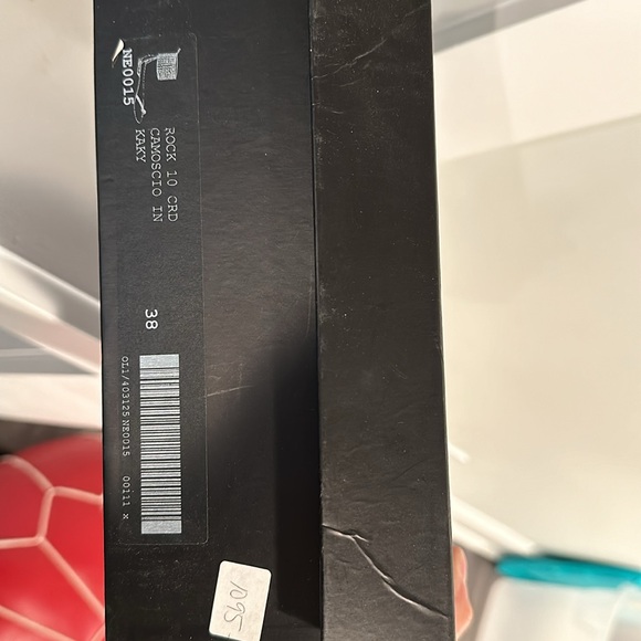 Giuseppe Zanotti Balmain Taupe Studded Gladiator Sandles - Picture 5 of 5